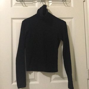 American Apparel cotton stretch turtleneck